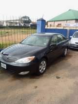A picture of 2004 Super Sharp Direct Tokunbo Toyota Camry Sport