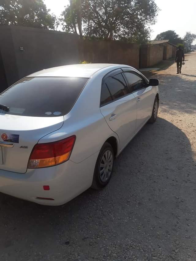 used toyota belta