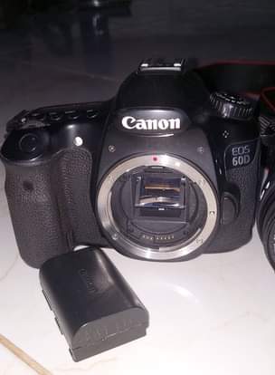 A picture of Canon EOS 60D
