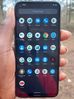 A picture of NOKIA 5 4 ram 6 gb 128 bei ya offa