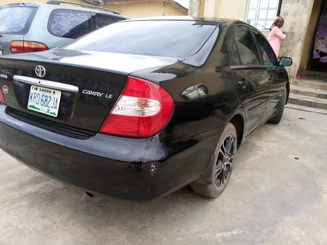A picture of Toyota Camry 2004 model super clean in and out ac