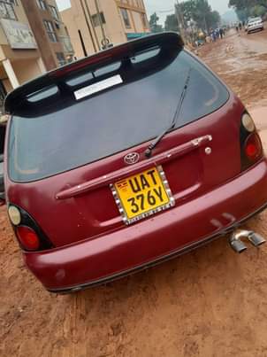 A picture of Toyota starlet 7.5m