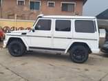 A picture of 03 gwagon upgraded to 2020