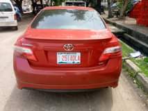 A picture of 08 Toyota Camry SE Price 3 7m first body Location