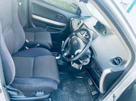 A picture of Toyota ist