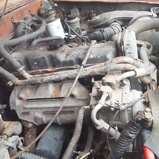 A picture of Toyota Hilux engine 3l Bei million 14 piga 0749626872