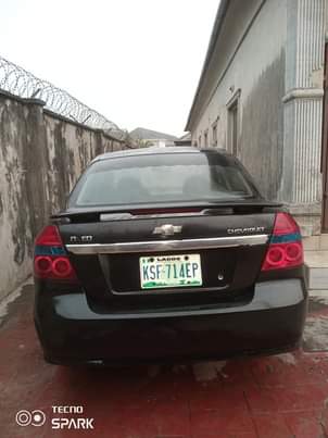 A picture of Chevrolet Aveo 2007 Automatic 