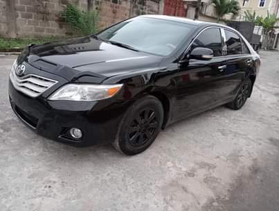 A picture of Clean Nigerian used Toyota Camry 2010