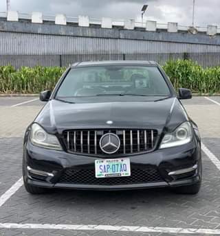 A picture of Benz C300