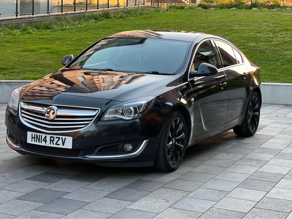 vauxhall insignia