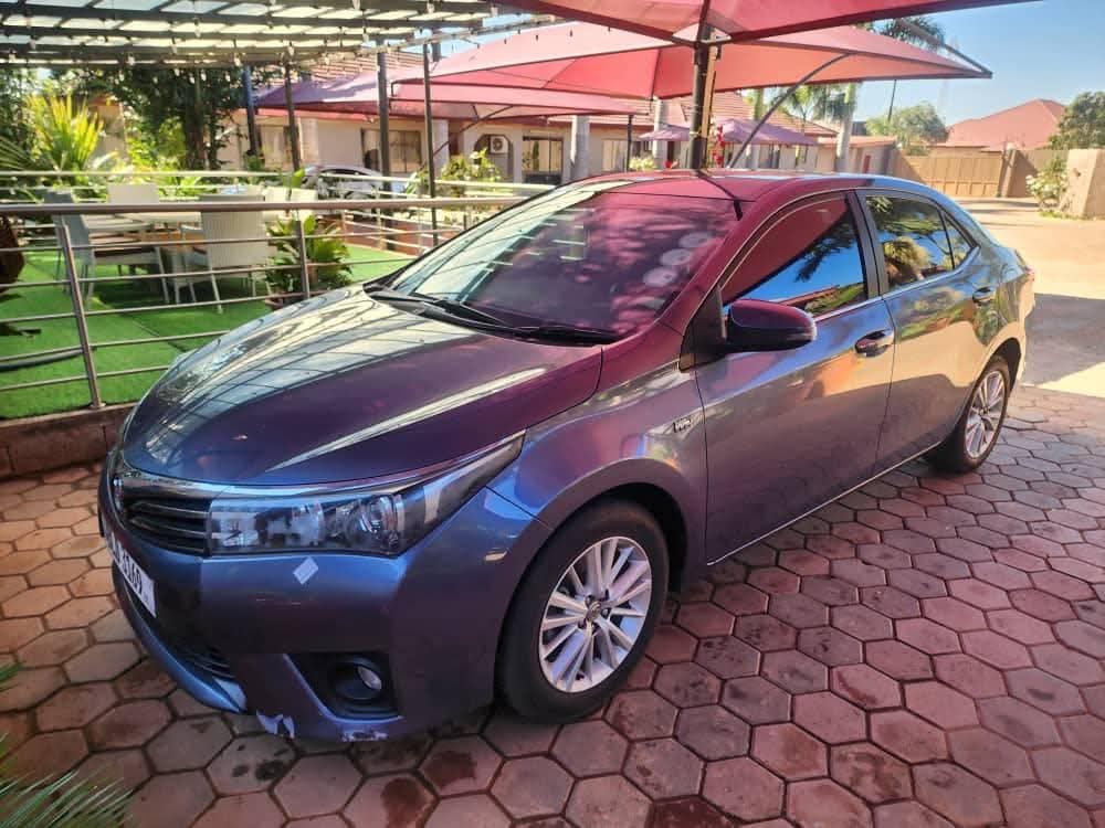 used toyota corolla
