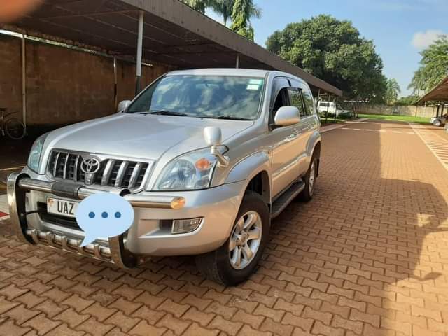 used toyota prado