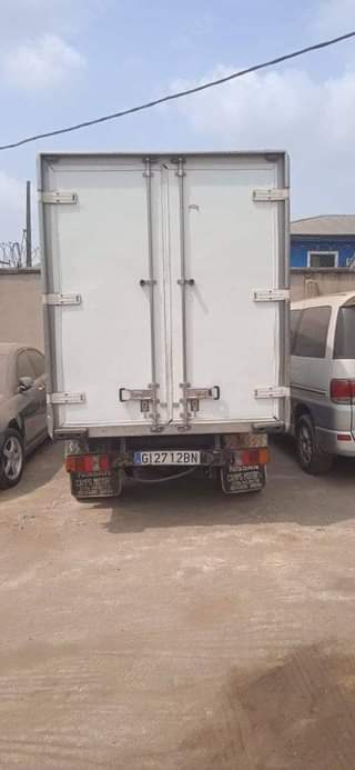 A picture of 2009 Direct tokunbo Nissan cool room pickup c Nissan cool