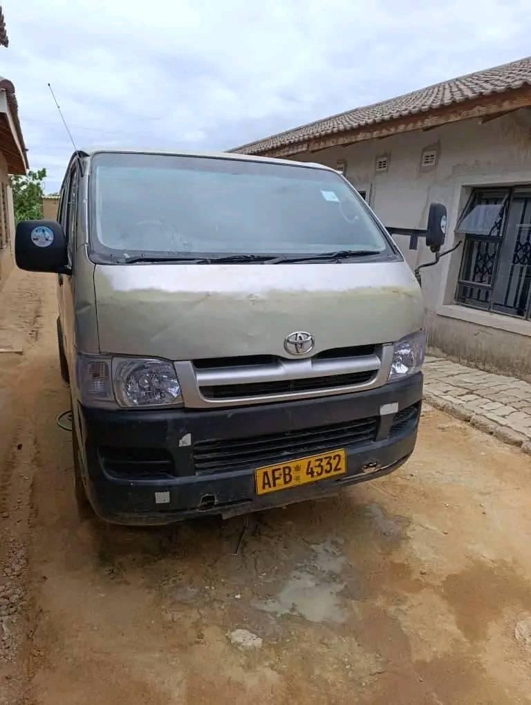 used toyota hiace