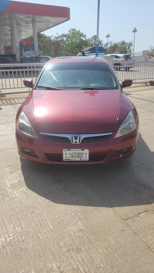A picture of 2007 HONDA ACCORD USED IN ABUJA