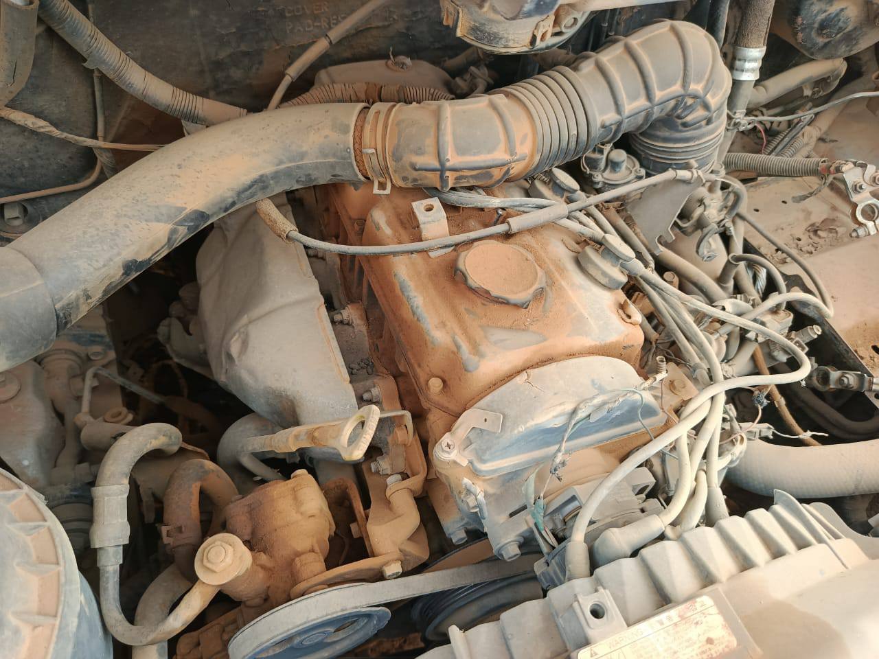 A picture of Hyundia starex grx 2006