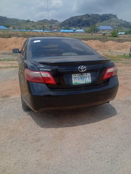 A picture of 2009 Toyota camry untouched engine