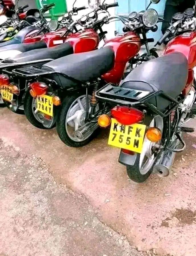 A picture of BIKES FOR LIPA MDOGO MDOGO