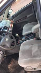 A picture of 2006 model Toyota Camry for sale Ac chilling interior Engine