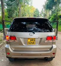 A picture of fortuner