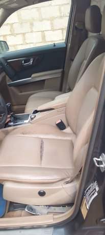 A picture of 2011 Distress Mercedes Benz GLK