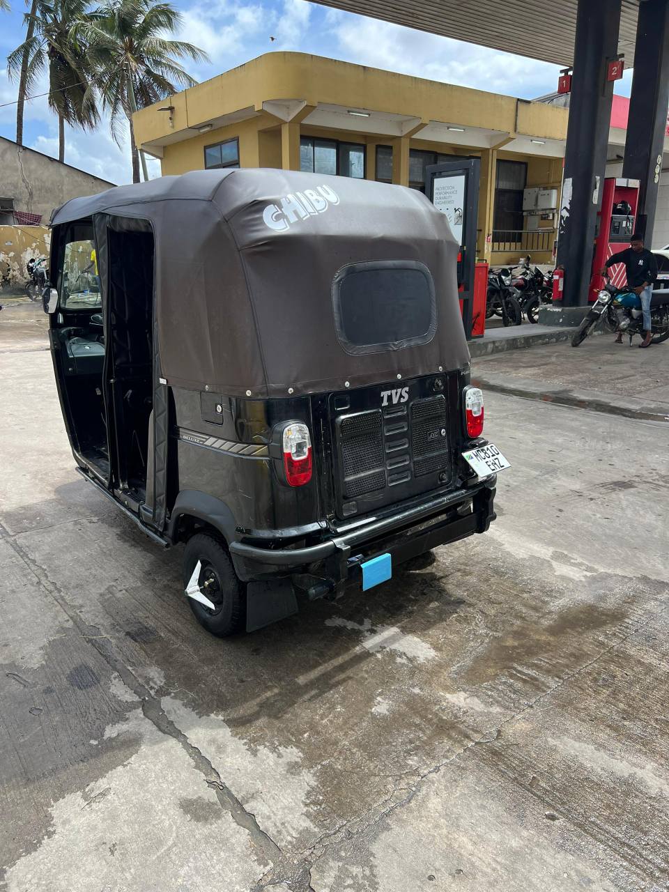 A picture of Bajaj