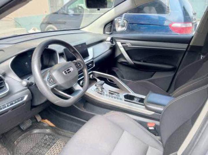 A picture of Registered Bought Brand New 2022 Geely 85k mileage