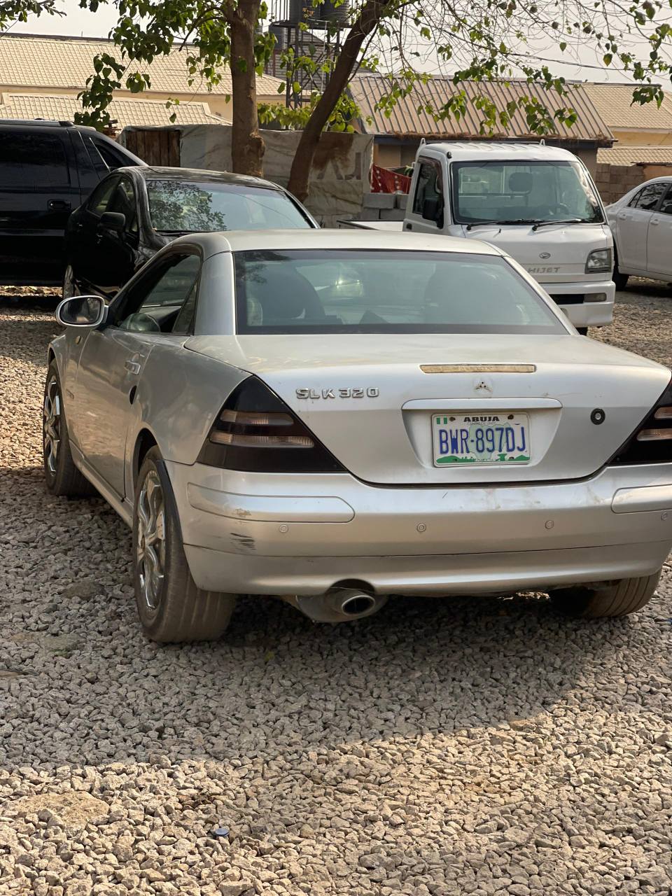 A picture of Benz SLK300