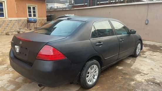 A picture of 2007 HONDA ACCORD D C USED WELL