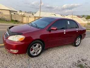 A picture of Super clean Toyota Corolla 2006 model with everything working perfectly