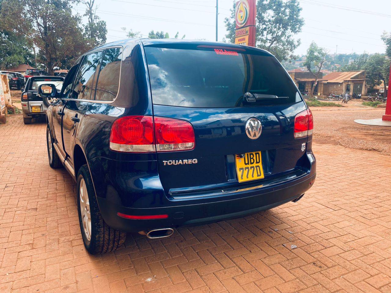 volkswagen touareg