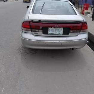 A picture of mazda 626
