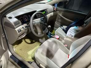 A picture of Extremely Clean Toyota Corolla Uber seriies for sale call 08102267735