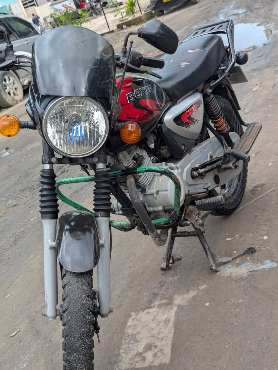 A picture of Boxer cc 125