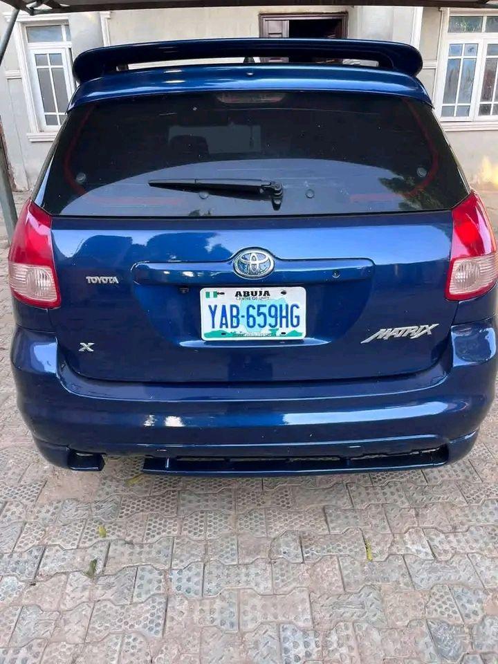 A picture of Nigerian Used Toyota Matrix 2004