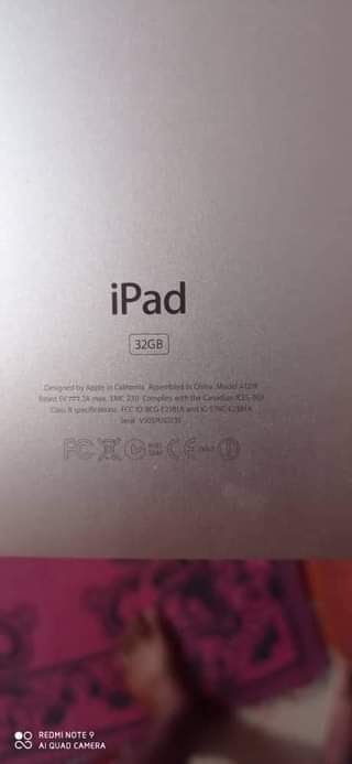 A picture of Ipad