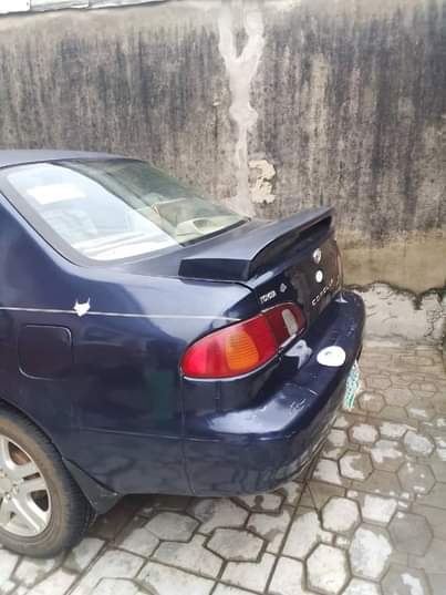 A picture of Toyota Corolla AKA small but mighty