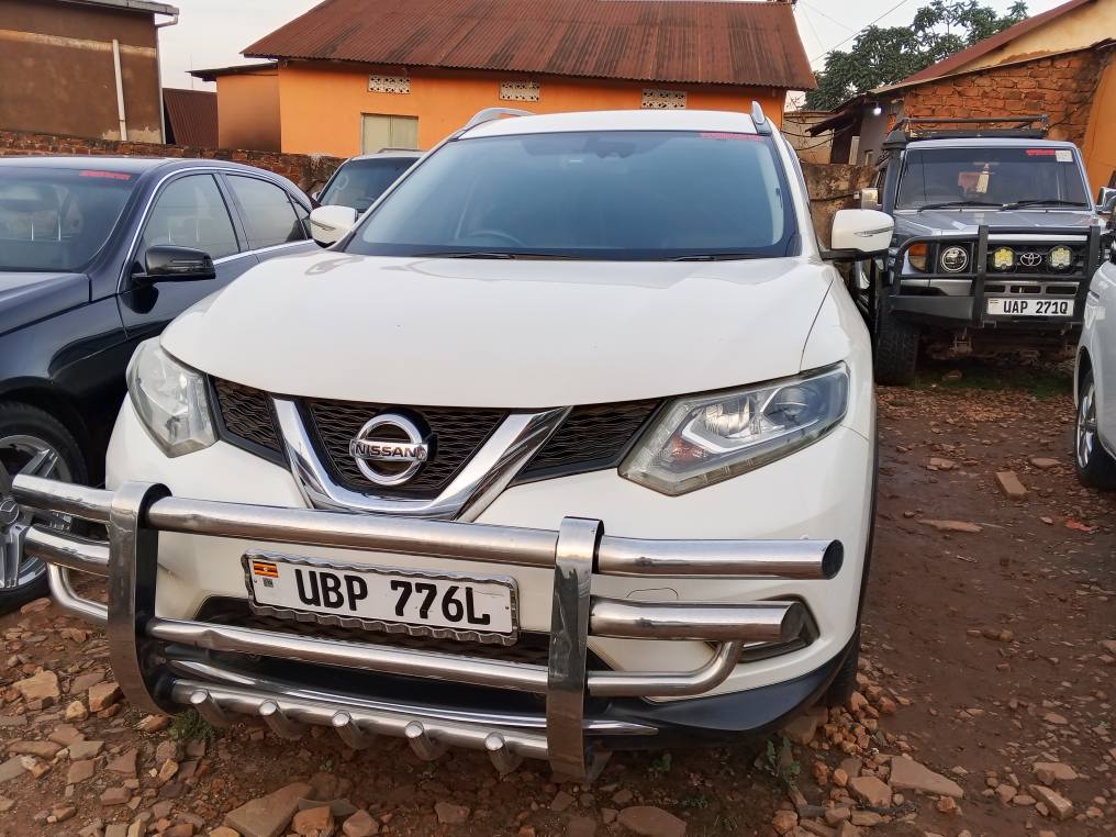 A picture of Kampala cars