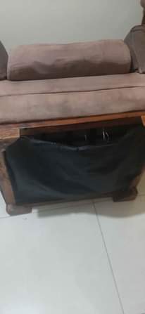 A picture of 2 x SINGlE SEATER SOFAS
