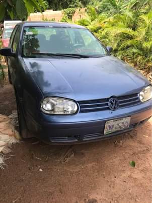 A picture of Golf4 with Golf3 new engine