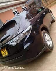 A picture of 70 million Toyota Harrier WhatsApp Call 0776245142