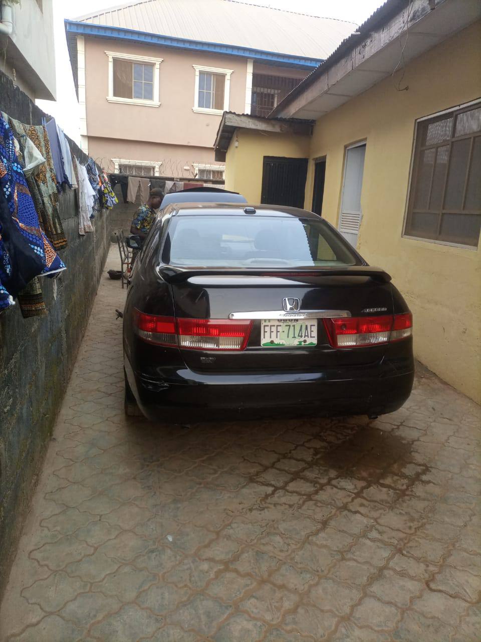 A picture of Honda Accord V6 2004 model Call me 08025469017