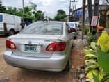 A picture of registered corolla flash on first body pan Gear ac all