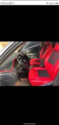 A picture of Sharp distress 2009 corolla