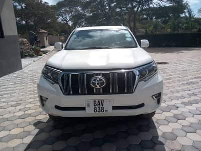 used toyota prado