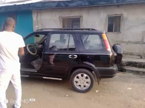 A picture of CRV HONDA 2M ABUJA EVERYTHING IS IN GOOD CONDITION INTERESTED