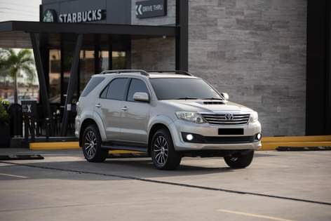 used toyota fortuner