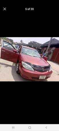 A picture of Toyota Camry XLE