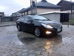 A picture of Hyundai sonata 2014model 6months used Everything is working perfectly well
