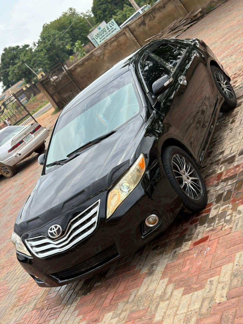 A picture of Toyota Camry muscle 08